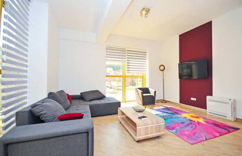 Sea Breeze Lux Apartments Budva Exterior photo